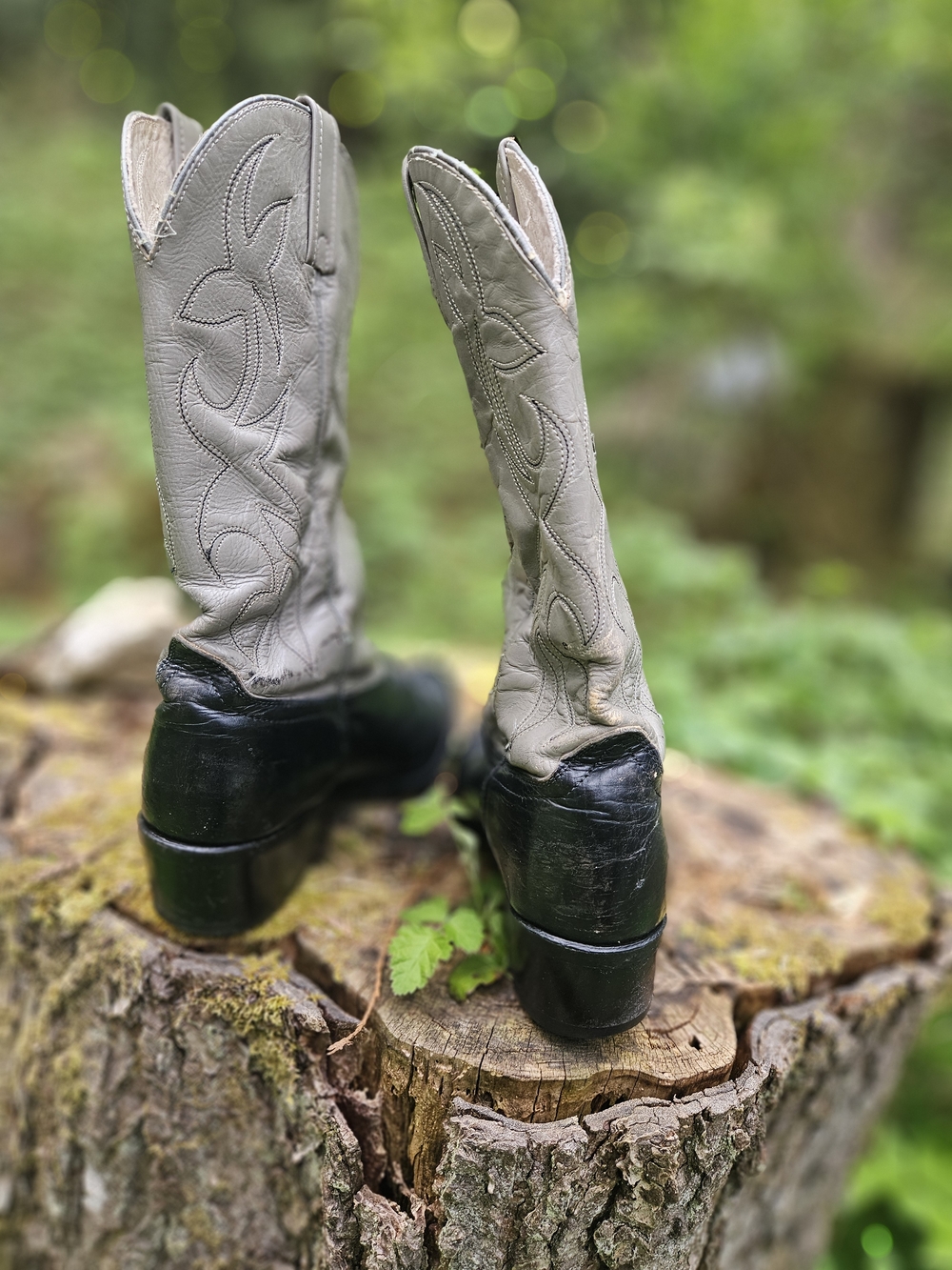 ACME Vintage Cowboy Boots - Picture 15 of 16